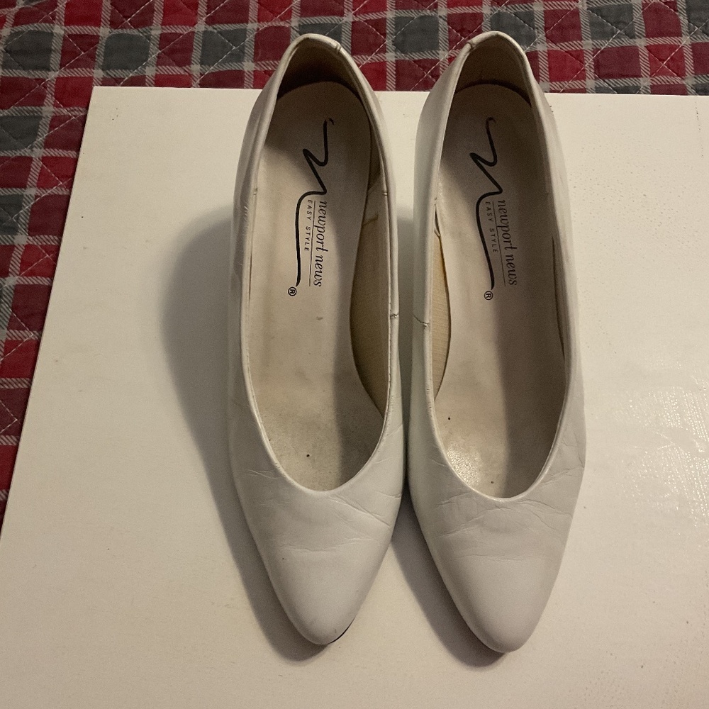 White heels